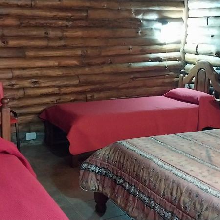 Posada La Cabana Villa Tulumba Bagian luar foto