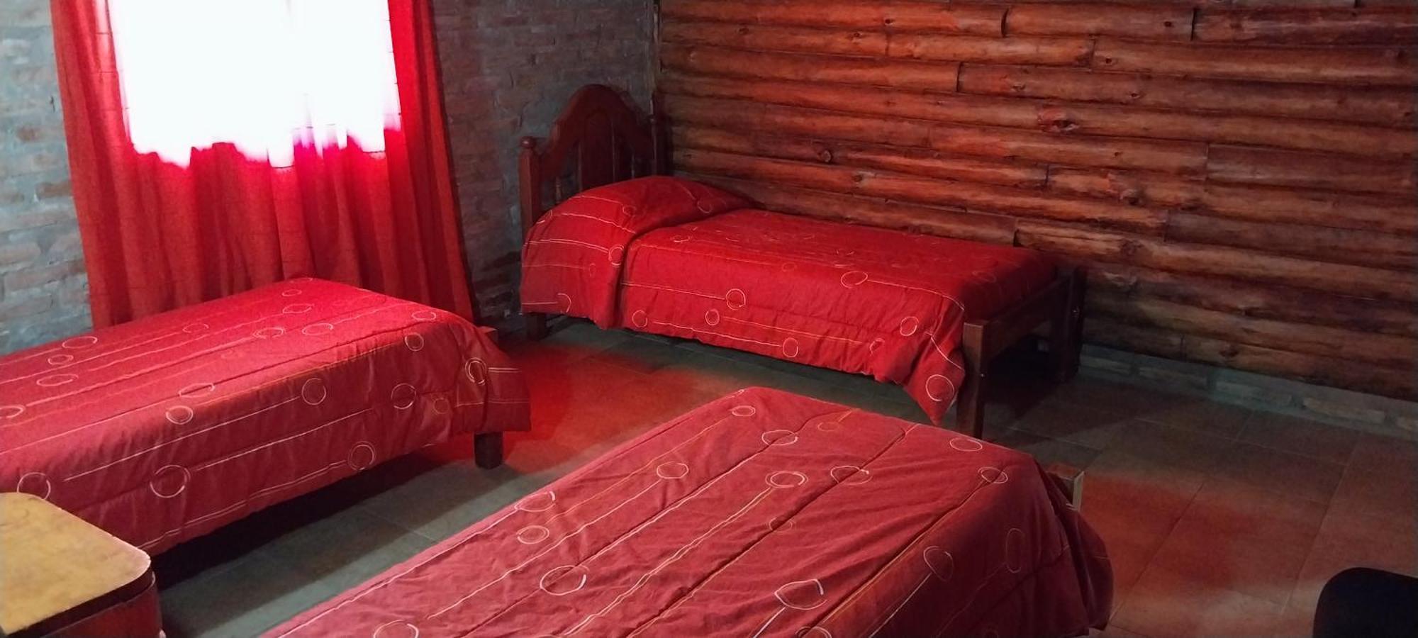 Posada La Cabana Villa Tulumba Bagian luar foto