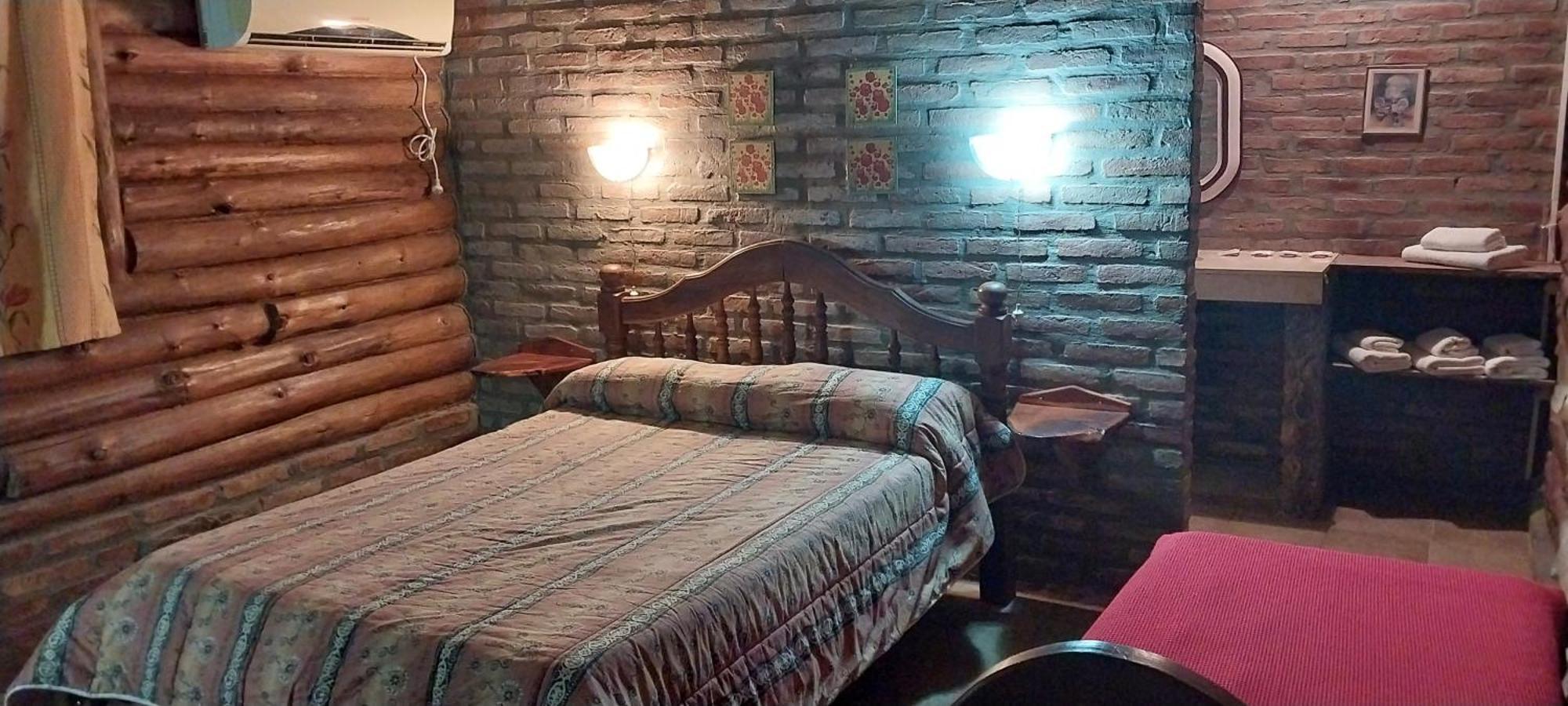Posada La Cabana Villa Tulumba Bagian luar foto