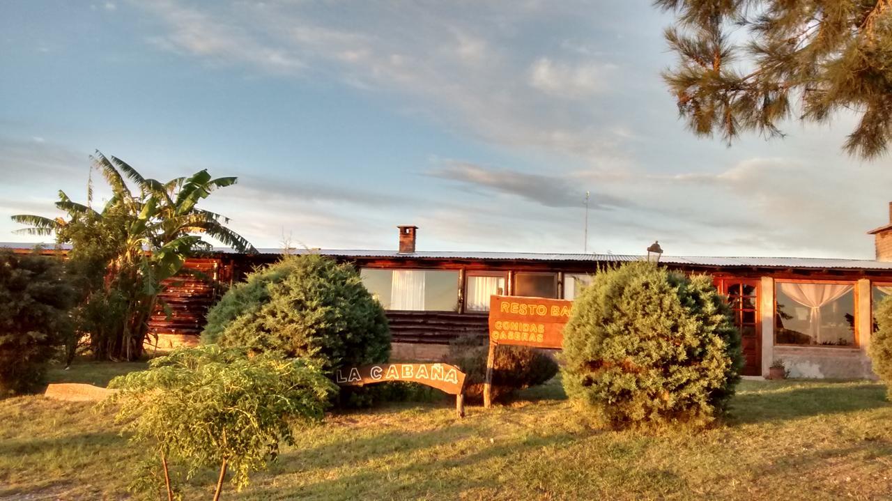 Posada La Cabana Villa Tulumba Bagian luar foto