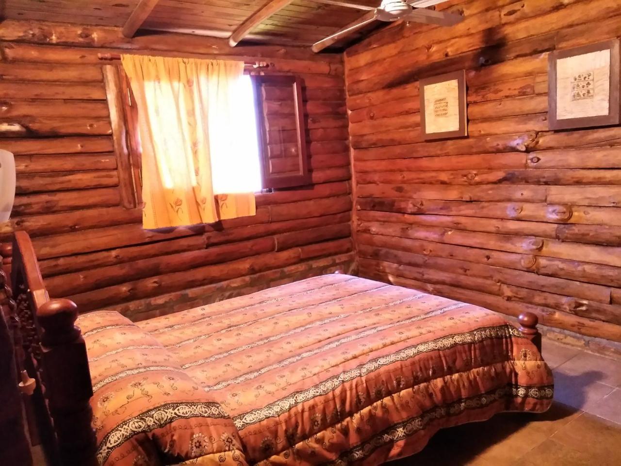 Posada La Cabana Villa Tulumba Bagian luar foto