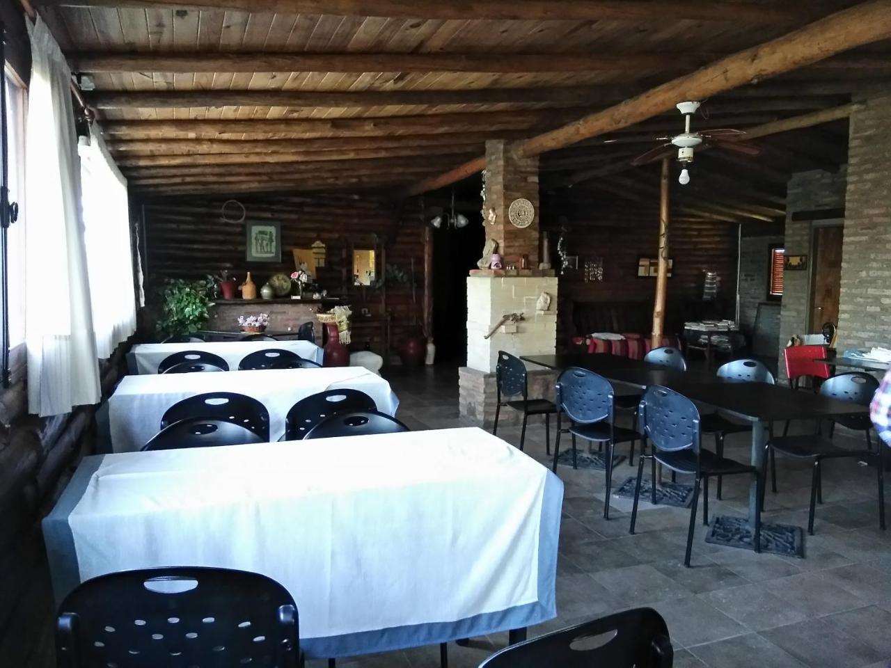 Posada La Cabana Villa Tulumba Bagian luar foto