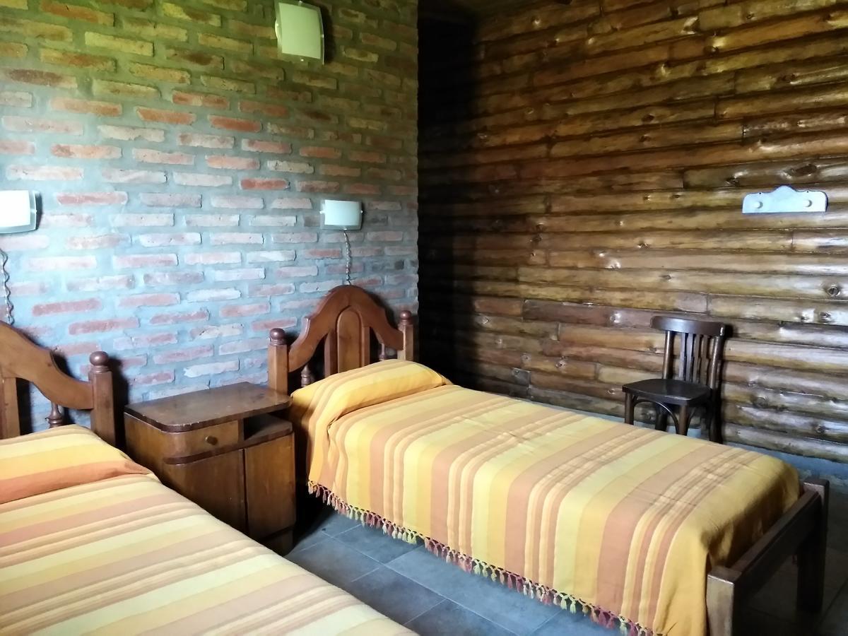 Posada La Cabana Villa Tulumba Bagian luar foto