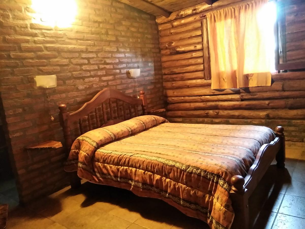 Posada La Cabana Villa Tulumba Bagian luar foto