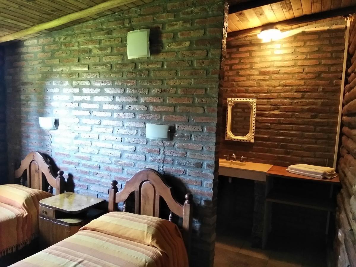Posada La Cabana Villa Tulumba Bagian luar foto