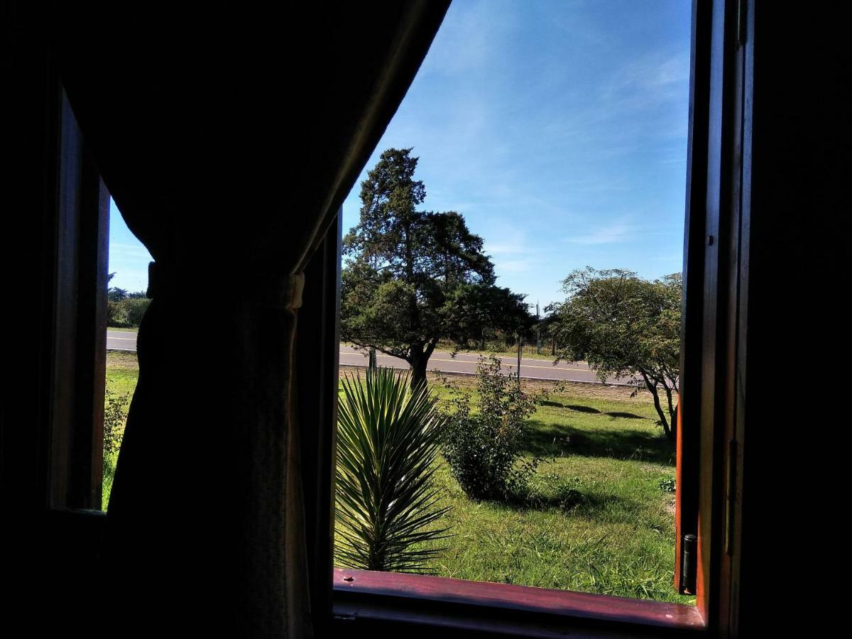 Posada La Cabana Villa Tulumba Bagian luar foto