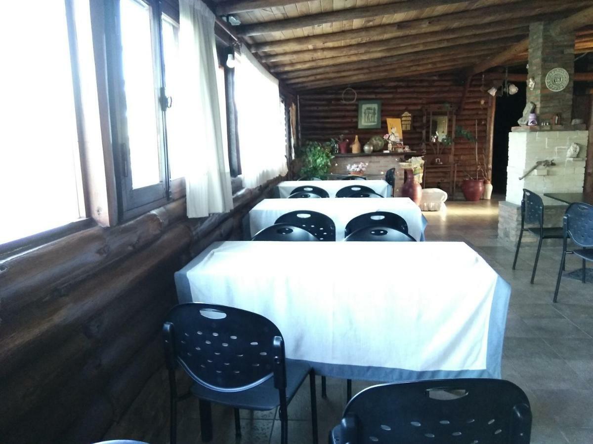 Posada La Cabana Villa Tulumba Bagian luar foto
